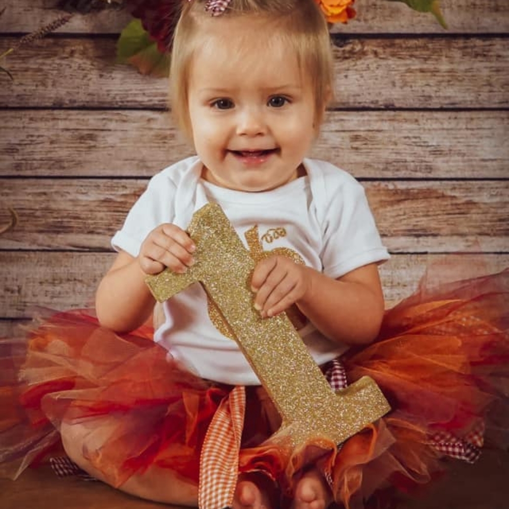 Fall Tutu  (Handmade) - Picture 2 of 3